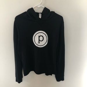 Pure Barre Cropped Hoodie